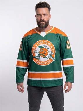 Jerseys Brand 'What A Time To Be Alive' Encounter Hockey Jersey (M)
